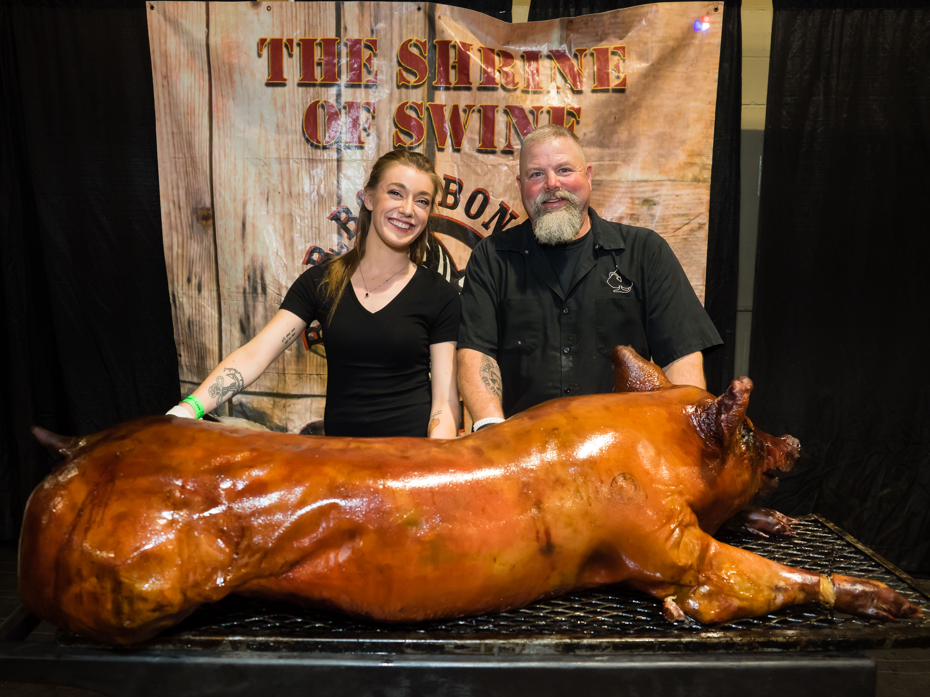 roasted pig shrine of the swine