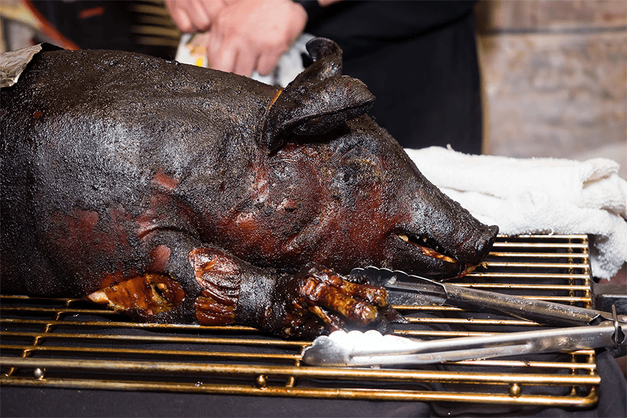 Untitled-5 roasted pig