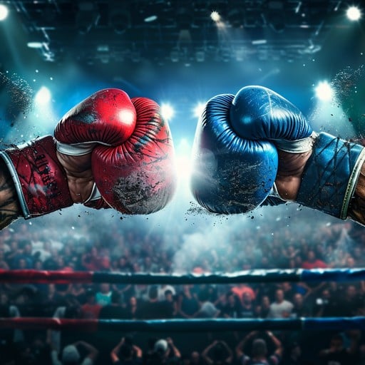 intense-boxing-clash-stockcake